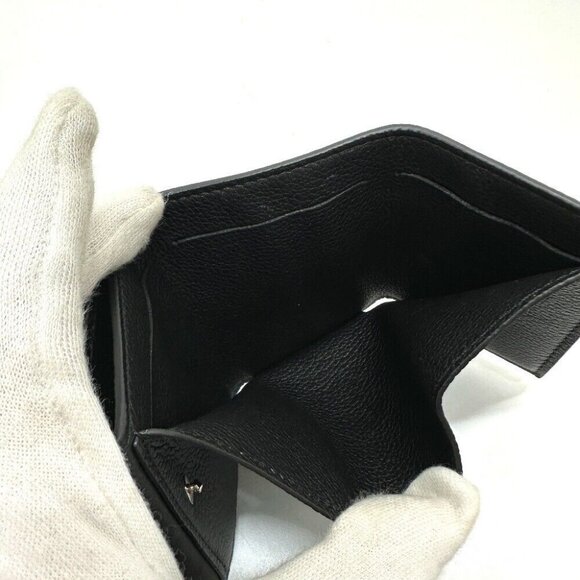 LOUIS VUITTON Portefeuille Lock Mini Wallet Unused (has initials Y.F.) - Picture 11 of 12